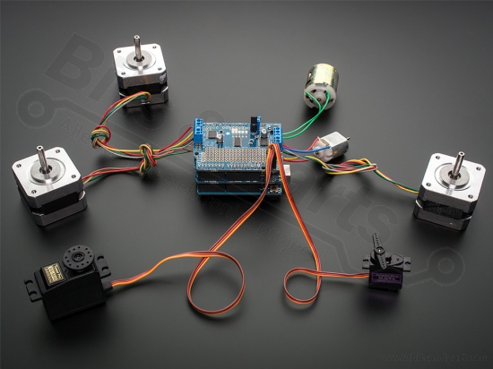 Motor shield TB6612 for Arduino V2.3 - Adafruit 1438